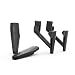 Produktbild hahuha Toy  Dekompressionsspielzeug, PGYTECH for Mavic Air Extended Landing Gear Leg Support Protector Extension Replacement Fit for DJI Mavic AIR Drone Accessories