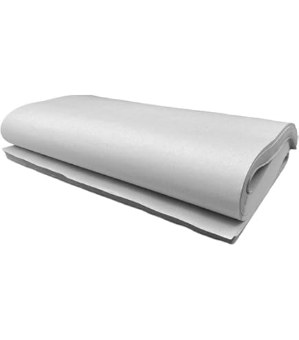 Prakt. Einschlagpapier Cellulose Weiß 40g 30cm Auf Rolle 6kg 1Ro