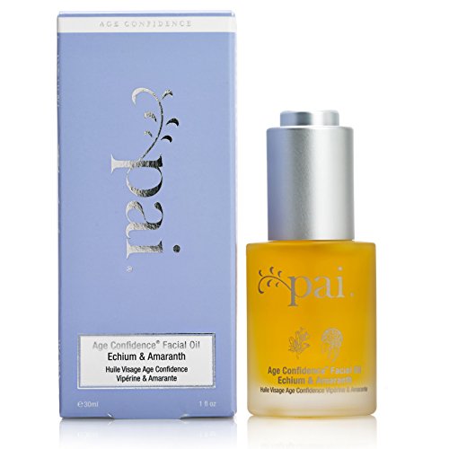Pai Skincare Echium & Amaranth Age Confidence Facial Oil, Organic Night Oil