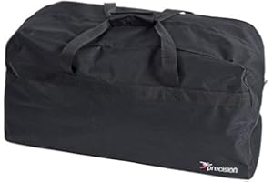 Precision Budget Team Kit Bag Plain Black One Size,White - Red,K-REY-TRL204