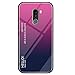 Produktbild XXIAZHI,Hirse Pocophone F1 gehärtetes Glasgehäuse mit Farbverlauf(Color:Multi-B)