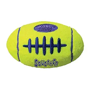 Kong Dog Supplies Air Kong Squeaker Football Medium