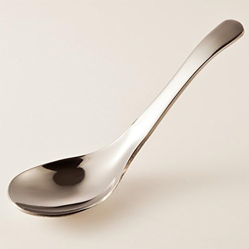 Thick Stainless Steel Spoon Lovely Children'S Tableware Spoon 8 Pack, 15.2X4.6Cm