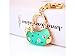 Produktbild UU-KEY Schlüsselanhänger Koreanische Art Bow Bag Keychain Schlüssel Schmuck Mode Trinket Tasche Schlüsselhalter Decorations_Blue Liebhaber Geschenk