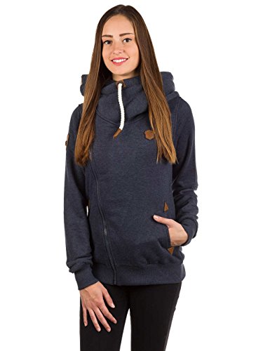 Preisvergleich Produktbild Naketano Family Biz VIII Hoodie Indigo Blue Melange M