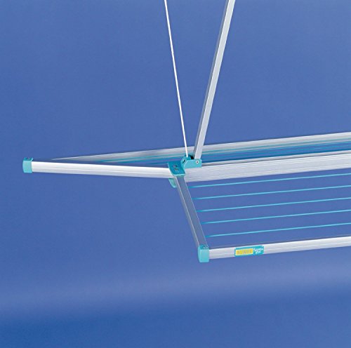 Juwel 30840 Deckentrockner Samba 200, Metall, silber, 200 x 13 x 8,9 cm - 4