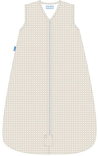 Grobag - Spotty Bamboo - 6-18 Months - 2.5 tog - with Travel Feature