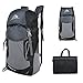 Produktbild Achort 36L-55L Rucksack, Ultraleichter, Faltbarer, Packbarer Rucksack, wasserdichte, lässige Tagesrucksäcke, Tagestasche für Männer, Frauen, Reisen, Camping, Radfahren, Klettern