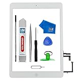 ipad touchscreen reagiert schlecht EINFACHER EINBAU: Inklusive flex + Kamera Halterung + Vorgeklebtes doppelseitiges Klebeband.