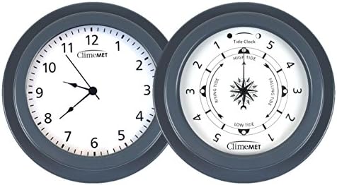ClimeMET Time and Tide Dial Gift Set. (Slate Grey)