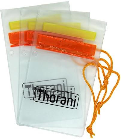 Thorani Dry Bag 3 pcs - waterproof, odour-proof protective covers I for fishing, water and boat sports, E-Book reader