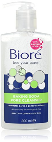 Bioré, detergente per pori al bicarbonato, 200 ml