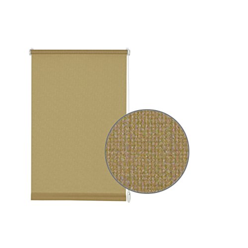 Gardinia 30754 Easyfix Rollo Uni, braun struktur, für Fenster, 120 cm x 150 cm - 2
