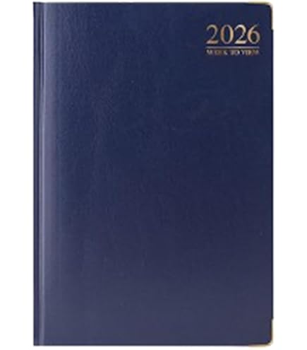 Agenda Semainier 2026 Pour 5 Personnes G4GADGET - Calendrier Mural A4 Avec Jours Fériés Britanniques