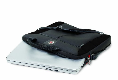 Wenger 600642 SHERPA 14.1″ Laptop Slimcase (Black) - 2
