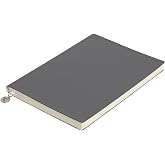 Smyth Classic Esnek Kapak &Ccedil;izgili Defter, 14.8x21 cm -Gri