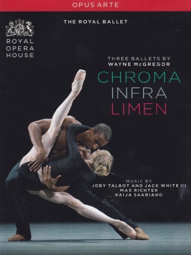 Preisvergleich Produktbild McGregor: Three Ballets (Chroma / Infra / Limen)