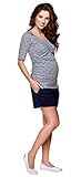 Be! Mama Umstandsshirt, Stillshirt mit Kapuze, FARBAUSWAHL, Modell: IMAN, lang- oder kurzärmlig! - 2