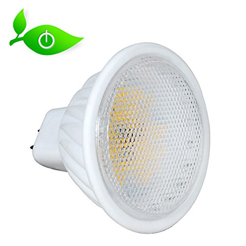 Preisvergleich Produktbild LED Strahler GU5,3 warmweiß Keramik 4W 400lm 3000K