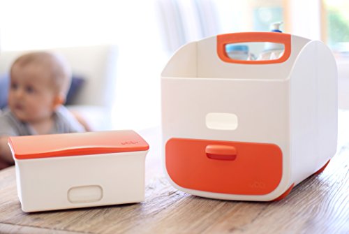 Ubbi 10144 Feuchttücher Spender, weiß - 5