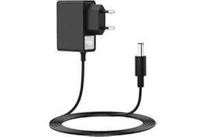 BERLS 12V 1A Cable Chargeur pour Bose Soundlink Mini I Mobile Speaker, AC/DC Adaptateur Secteur Alimentation Noir