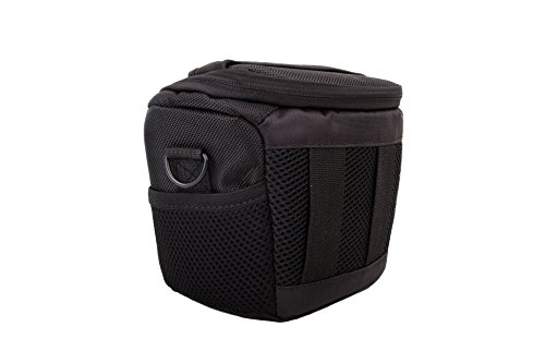 R  sistant    l eau pour appareil photo Compact et Bridge Sacoche    bandouli  re pour appareil photo Canon EOS M  M3 Canon PowerShot G1 X SX50HS SX500IS SX40HS SX510HS G1 X MKII SX520HS SX400IS SX530HS SX60HS SX410IS 