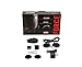 UClear HBC200 Force MOTO Helmet Communication Bluetooth Headset - Retail Packaging - Black RS.18849.00