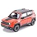 Produktbild DUWEN Modellauto Jeep Geländewagen Modell 1:24 Legierung Emulation Automodellkollektion Ornamente (Farbe : Orange)