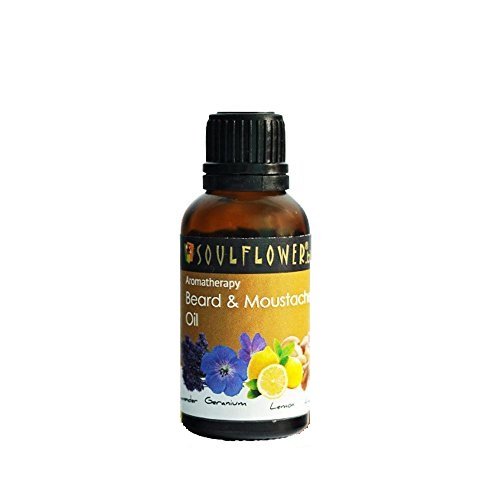 Soulflower Beard and Moustache Oil 30 ml RS.315 (30.00% Off) - Amazon