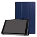 Produktbild pcatec SmartShell Case für neue AMAZON FIRE HD 10 (7. Generation, 2017 Release) – Ultra Slim Leicht stehend Cover mit Auto Sleep/Wake Für Fire HD 25,7 cm Tablet Nevy Blue For Fire HD 10 Tablet