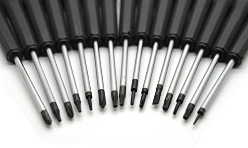 Acenix Universal-Reparaturset, Schraubendreher- & Werkzeug-Set für MacBook Pro Air Retina, 27-teilig - 3