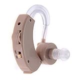 XSonic Mini Amplifier Hearing Aid Behind The Ear Adjustable Sound Tone Deaf Aids