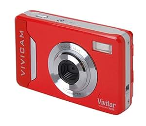 Vivitar Vivicam X035 Red: Amazon.co.uk: Camera & Photo