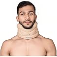 PhysiCure Cervical Collar Neck Support for Men & Women Soft Neck Collar Belt for Long Lasting Pain Relief & Stability | Colour - Beige | Size - Special Size