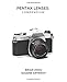 Produktbild Pentax lenses: compendium