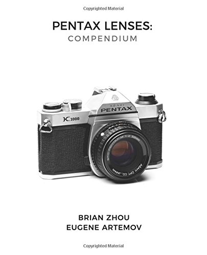 Preisvergleich Produktbild Pentax lenses: compendium