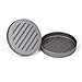 Produktbild designfun HAMBURGER-PRESSE AUS ALUMINIUM MIT ANTIHAFTBESCHICHTUNG Ø 12 CM