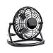 Produktbild Mini USB-Schreibtisch-Fan Super Mute Kühler Fan Flexible Winkel lileng-816 – Schwarz