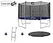 Produktbild 4myBaby GmbH Best for Sports Trampolin mit TÜV Intertek und GS Zertifikat 4 Größen 244 305 366 427 cm zur Auswahl mit Sicherheitsnetz (305 cm)