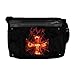 Produktbild Black With Fire Cross (Kuriertasche)