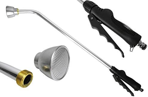 watering lance,hozelock compatable,professional lance 90cm aluminium with trigger handle