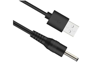 webseller31 USB Charger Replacement for Stylus Pen, Huion P80 / PE330 / PF150 Graphics Pen GAOMON PD1560, UGEE M708 / 2150 Tablet Pen (1 METER)