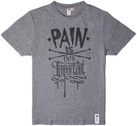 UNTAMED T-Shirt Pain is NOT Important Grey