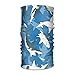 Produktbild False warm warm Multi-use Blue Shark Headband Bandana Mask Sports Seamless Breathable Hair Band Turban for Workout, Fitness, Running, Cycling, Yoga