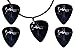 Produktbild Axman Cliff Burton Gitarre und Schlüsselanhänger, Metallica, Aria SB-CB