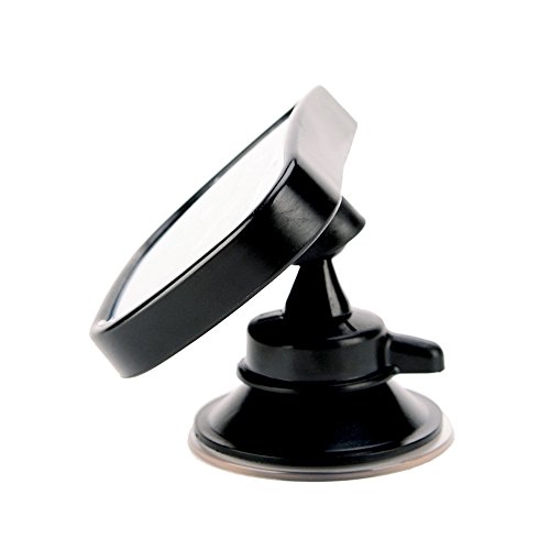 KKmoon Einstellbare Auto Baby Ansicht hinten Sitz Baby Sicherheit konvexe Spiegel mit Saugnäpfen Cup/Clip-Basis - 4