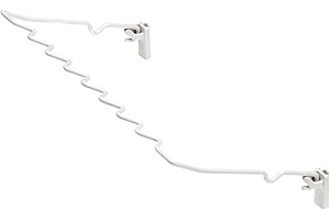 Miele Original Zubehör – Gläsereinsatz Unterkorb GGU5000 für sehr langstielige, hohe Gläser – Für Miele Geschirrspüler (7823180)