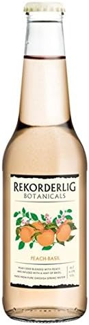 Rekorderlig Botanicals Peach & Basil Cider 330ml