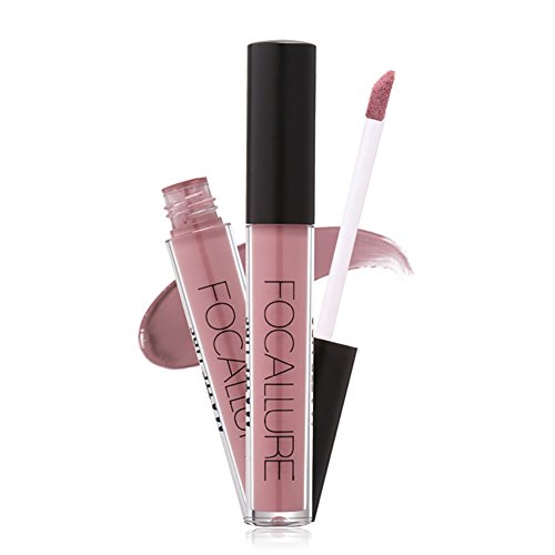 ROPALIA 15 Farben Matt Flüssigkeit Lippenstift Lippenwasserdicht Long Lasting Lip Farbe Lip Gloss