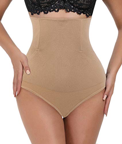 DotVol Women's High Waist C-Section Recovery Slimming Trainer Body Shapewear Tummy Control Panties